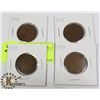 Image 1 : CANADIAN 4 LARGE PENNY COLLECTION 1916-1919