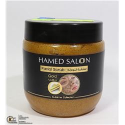 HAMED SALON FACIAL SCRUB GOLD 500ML