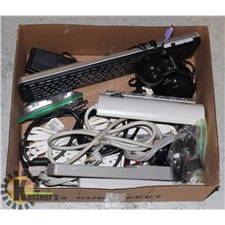 ELECTRONICS- BOX LOT ASSORTED