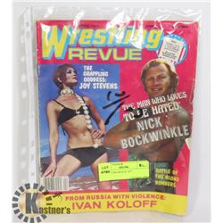 WRESTLING REVUE 1977