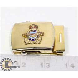 VINTAGE ROYAL CANADIAN AIR FORCE BELT BUCKLE