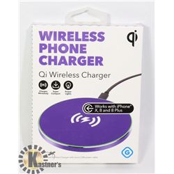 NEW GEMS QI WIRELESS PHONE CHARGER