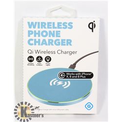 NEW GEMS QI WIRELESS PHONE CHARGER