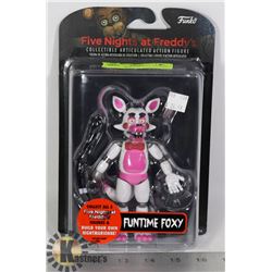 FIVE NIGHTS AT FREDDYS FUNTIME FOXY FIGURE