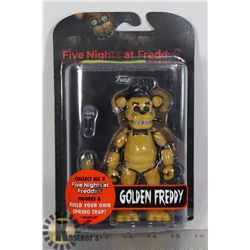 FIVE NIGHTS AT FREDDYS GOLDEN FREDDY FIGURE