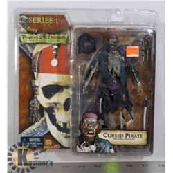 PIRATES OF THE CARIBBEAN CURSED PIRATE FIGURE