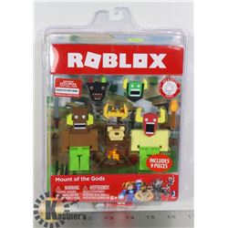 ROBLOX MOUNT OF THE GIDS PLAYSET
