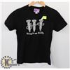 Image 1 : YOUTH GIRLS NOVELTY T-SHIRT L