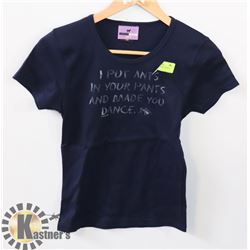 YOUTH GIRLS NOVELTY T-SHIRT L