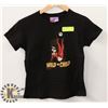 Image 1 : YOUTH GIRLS NOVELTY T-SHIRT S