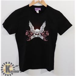 YOUTH GIRLS NOVELTY T-SHIRT S