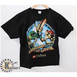 YOUTH LEGO CHIMA T-SHIRT M