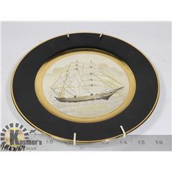 CUTTY STARK CLIPPER SERIES LTD EDITION PLATE 9IN