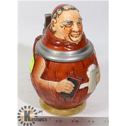 MONK BEER STEIN