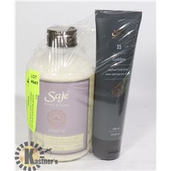 SAGE WELLNESS UNWIND BATH SALTS & GODDESS BODY