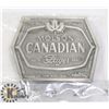 Image 1 : MOLSON CANADIAN BELT BUCKLE- VINTAGE JIMM WATSON