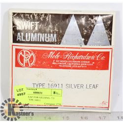 SILVER LEAF FOR GILDING- 7.5 OUNCES-TYPE 16911