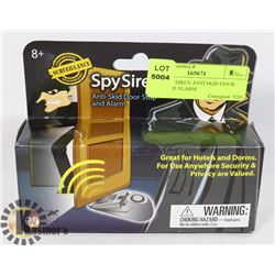 NEW SPY SIREN ANTI SKID DOOR STOP AND ALARM