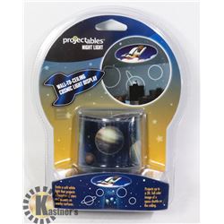 NEW PROJECTABLES NIGHT LIGHT "SPACE" WALL TO