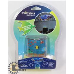 NEW PROJECTABLES NIGHT LIGHT "UNDERWATER" WALL
