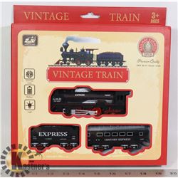 NEW RAILWAY EXPRESS 13PC BATTERY POWERED TRAIN