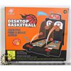 Image 1 : NEW DESKTOP BASKETBALL KIDS OR ADULTS TOY