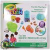 Image 1 : NEW 15PC CRAYOLA DOUGH: FUN ON THE FARM KIT