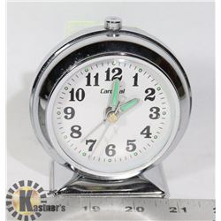 VINTAGE MECHANICAL CARDINAL CLOCK