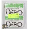 Image 1 : LOT OF TWO HANDCUFFS WITH KEYS