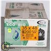 Image 1 : CASE OF 35" X 48" GARBAGE BAGS