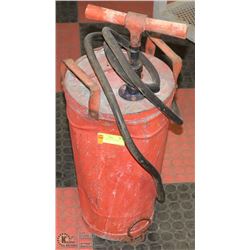 VINTAGE FIRE EXTINGUISHER