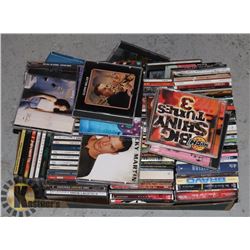 ASSORTED MUSIC CDS 125PCS
