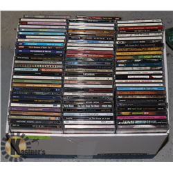 ASSORTED MUSIC CDS   175PCS