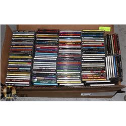 ASSORTED  MUSIC CDS  275PCS