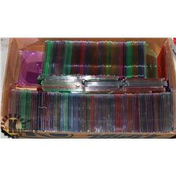 APPROX. 200 NEW CD JACKETS