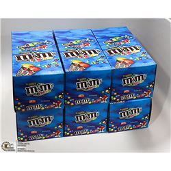 CASE WITH 6 BOXES OF 24 30G CONTAINERS M&M MINI'S