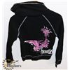 Image 1 : NEW HUSTLER WOMENS SIZE XS HOODIE