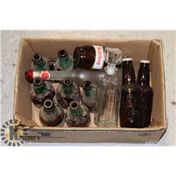 LOT OF COLLECTOR BOTTLES