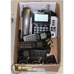 PANASONIC DIGITAL CORDLESS PHONE- BLUETOOTH LINK T