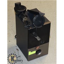 ALTECH LANSING 3 PIECE AUDIO SYSTEM