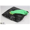 Image 1 : PACK OF 10 NEW GREEN MICROFIBER RAGS