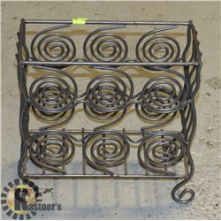 DECORATIVE METAL STAND