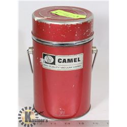 VINTAGE 1960'S THERMOS CAMEL