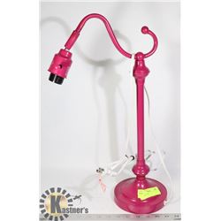 HOT PINK LAMP