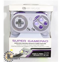 NEW MY ARCADE SUPER GAMEPAD WIRELESS CONTROLLER