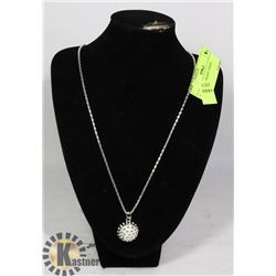 TIBETAN STYLE PENDANT CHAIN NECKLACE