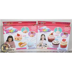 NEW HEART SHAPED PASTRIES KEY CHAIN MAKING CRAFT