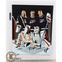 TEAM USA SIGNED 8X10 JESSE VETTER MOLLY SHAUSE