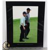 Image 1 : TIGER WOODS / MIKE WEIR GOLF PHOTO