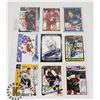 Image 1 : AUTOGRAPHED 9 HOCKEY CARD LOT HENRIK ZETTERBERG